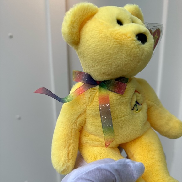 Ty Beanie Baby Peace ll 2023 30th Anniversary Collector's Edition - Picture 5 of 6